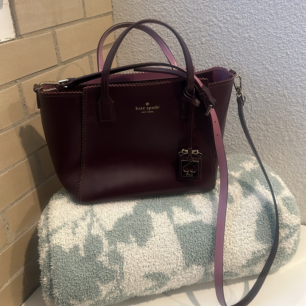 Kate Spade Purple Shoulder Bag - Picture 4 of 5